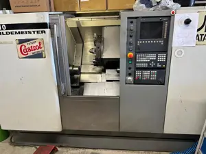 Gildemeister CTX 310 V3 - Präzisionsdrehmaschine in ausgezeichnetem Zustand