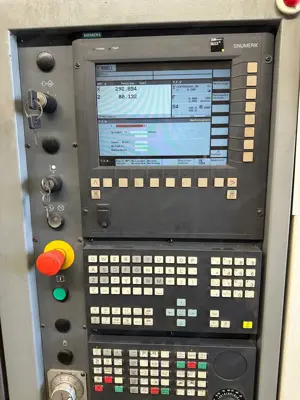 Gildemeister CTX 310 V3 - Präzisionsdrehmaschine in ausgezeichnetem Zustand Bild 3