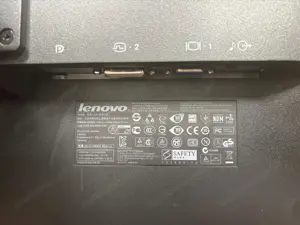 Lenovo ThinkVision Monitor 22    gebraucht, voll funktionsfähig Bild 2