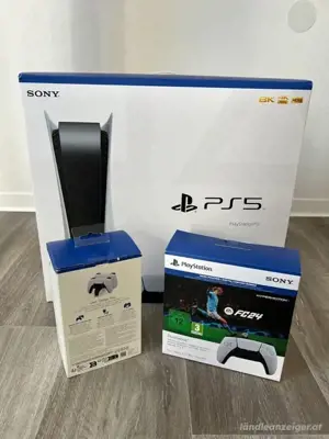 sony PlayStation mit controller 