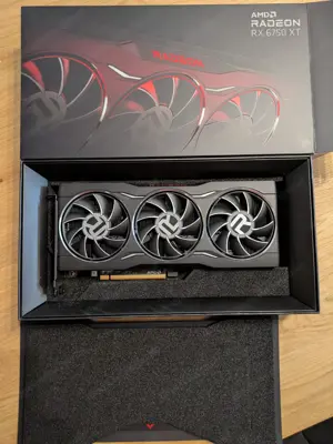 AMD Radeon 6750 XT sehr guter Zustand