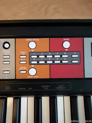 Keyboard Yamaha ( defekt ) Bild 3