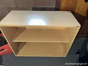 Holzregal zu verkaufen Bild 2