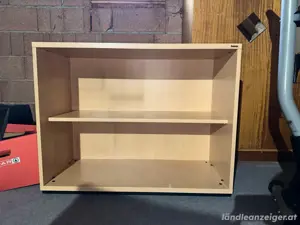 Holzregal zu verkaufen