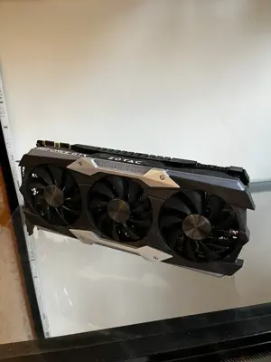 ZOTAC Geforce GTX 1080TI AMP Extreme 11GB Bild 2