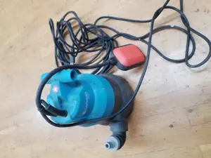 Wasserpumpe Gardena 6000S Bild 2