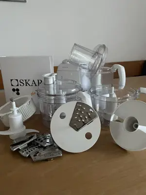 Küchenmaschine Oskar the best