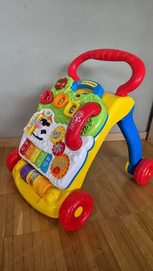 Vtech Spiel- und Laufwagen Bild 2