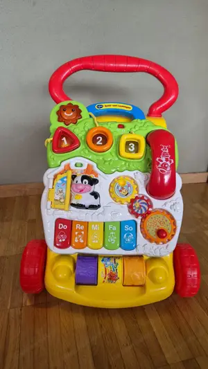 Vtech Spiel- und Laufwagen