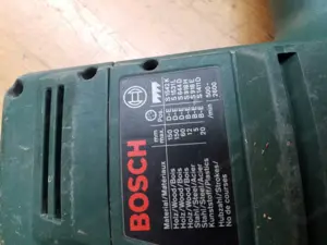 Fuchsschwanz elektrisch Bosch PFZ550PFZ Bild 4