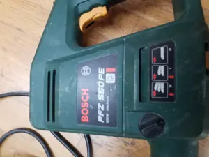 Fuchsschwanz elektrisch Bosch PFZ550PFZ Bild 2