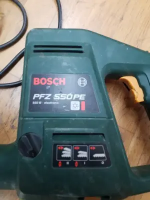 Fuchsschwanz elektrisch Bosch PFZ550PFZ Bild 2
