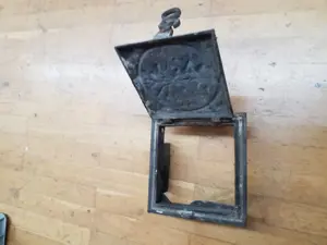 2 Stk. Kaminofentüren zum Einmauern Bild 5