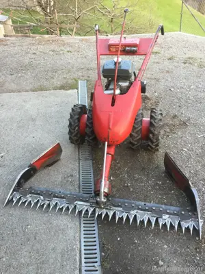 Motormäher Bucher K2