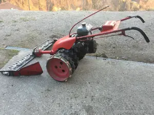 Motormäher Bucher K2 Bild 3