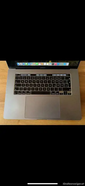Apple Mac Book Pro 16" (2019) Touch Bar | 512GB SSD | 32GB RAM inkl. Original Ladegerät Bild 2