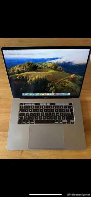 Apple Mac Book Pro 16" (2019) Touch Bar | 512GB SSD | 32GB RAM inkl. Original Ladegerät