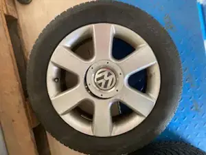 Golf Alu-Sommerräder