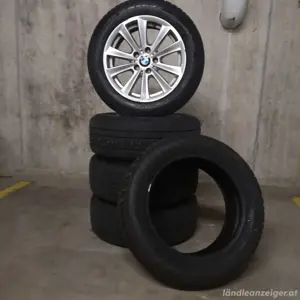 Winterreifen mit Felgen BMW 5er F10