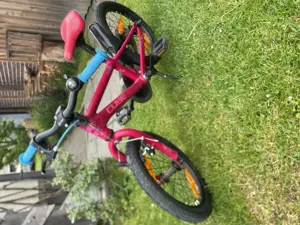 Kinderfahrrad Cube für 4-5 jährige Bild 2