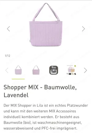 Lässig Wickeltasche
