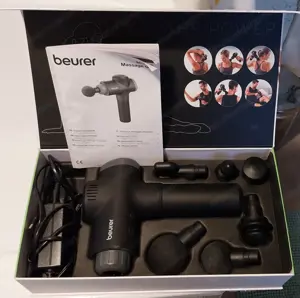 Breuer Massagepistole PhysioLine Bild 2