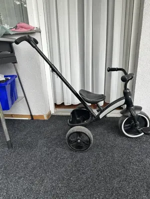 Dreirad schwarz kinder