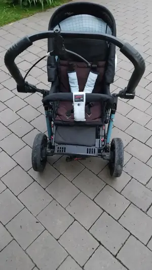 Gebraucht gekauften Kinderwagen  Paggy abzugeben Bild 3