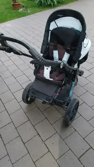 Gebraucht gekauften Kinderwagen  Paggy abzugeben Bild 6