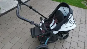 Gebraucht gekauften Kinderwagen  Paggy abzugeben Bild 4