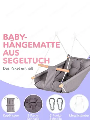 Ca Team Baby Hängematten Schaukel Bild 3