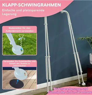 Ca Team Baby Hängematten Schaukel Bild 7