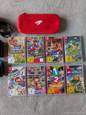 Samlung Nintendo spiele 