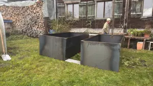  Hochbeete aus Edelrost   auf Maß gefertigt & kostenlos geliefert in Vorarlberg!  Bild 2