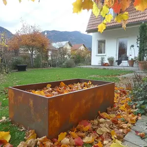  Hochbeete aus Edelrost   auf Maß gefertigt & kostenlos geliefert in Vorarlberg!  Bild 7