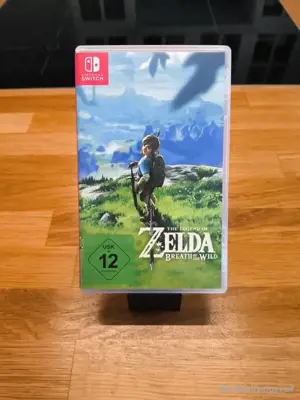 Zelda breath Nintendo spiele 