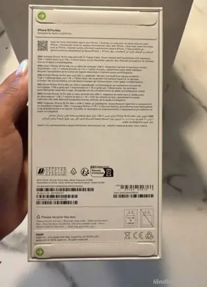 Iphone 16 Pro Max 512 GB Neu original verpackt Bild 4