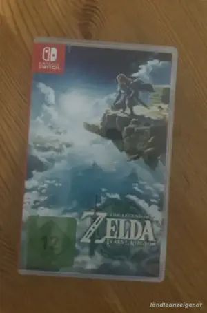 Zelda tears kingdom 