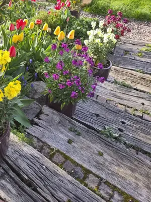 Gartentreppe für den Hanggarten aus Metall   SCALA MODULARE von Viva la Garten Bild 4