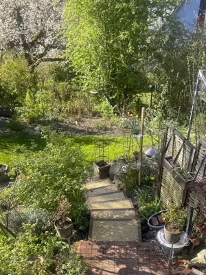 Gartentreppe für den Hanggarten aus Metall   SCALA MODULARE von Viva la Garten Bild 3