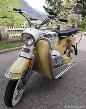 Puch DS 50L Moped   Mofa 01 1981 EZ 4.635 km 50 ccm