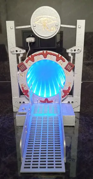 Stargate Buchstütze  Bild 2