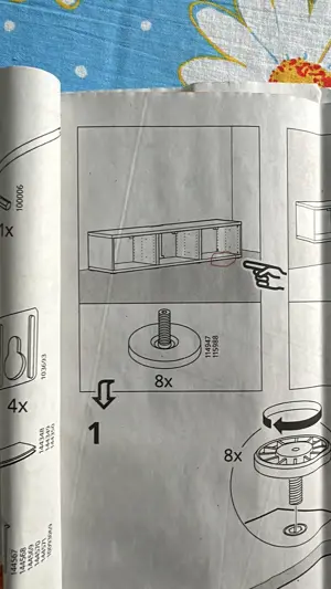 IKEA BESTA  Schrank NEU & originalverpackt   kleiner Transportschaden   VB Bild 3