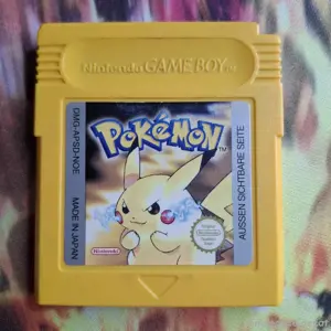 Pokemon Gelbe Edition 