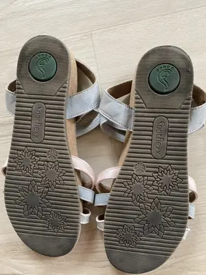 Sandalen Mädchen, Gr 37, Top Zustand Bild 2