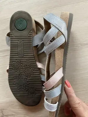 Sandalen Mädchen, Gr 37, Top Zustand Bild 3