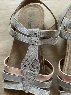 Sandalen Mädchen, Gr 37, Top Zustand Bild 4