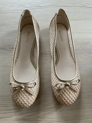 Ballarinas Mädchen Gr 37, elegant