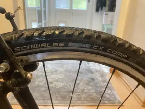 Fahrrad 26 Zoll Jugendfahrrad KRAFTSTOFF , schwarz Bild 3