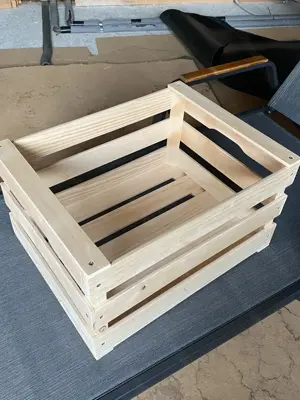 Holzkiste  Bild 2